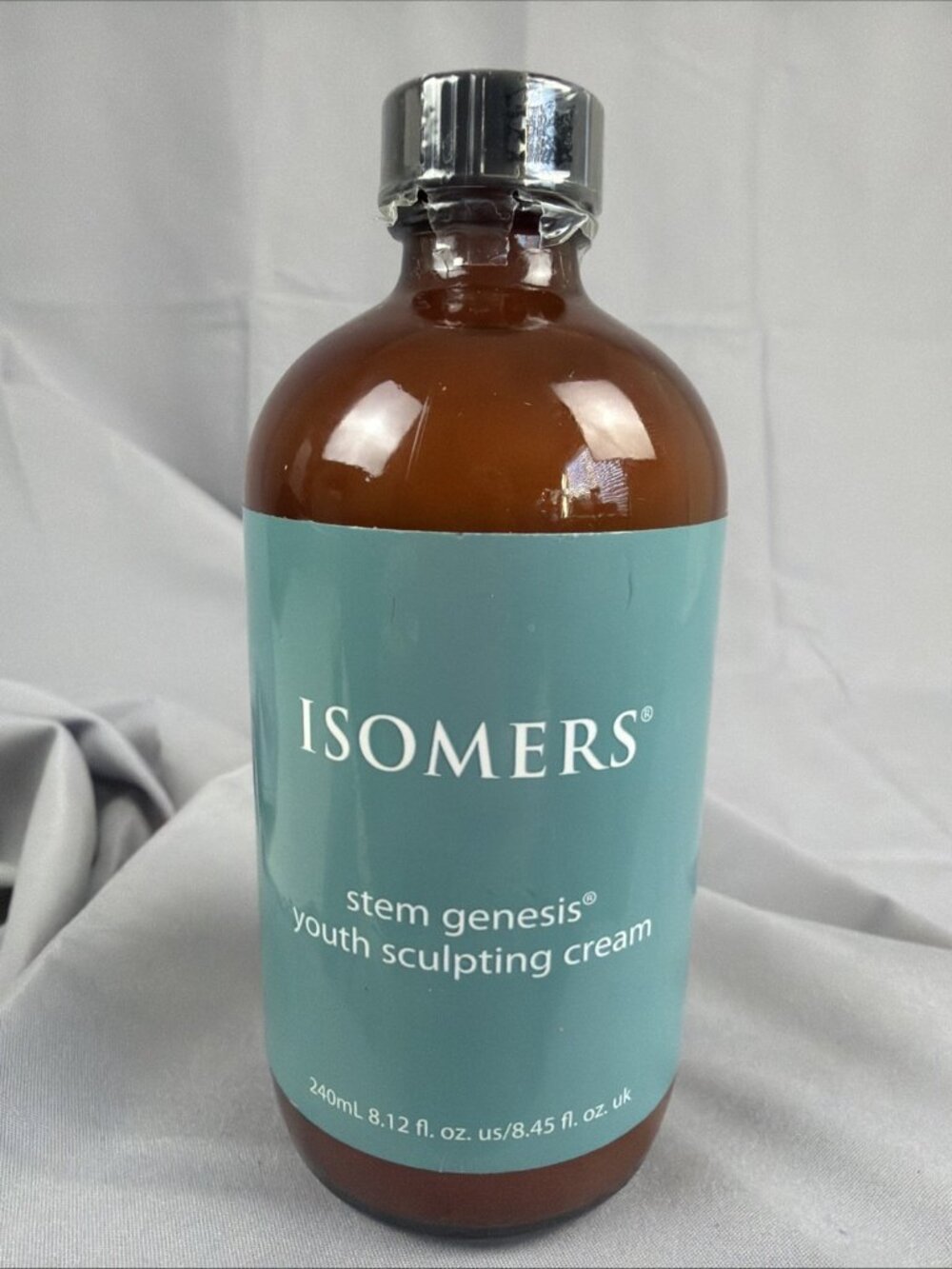 ISOMERS Youth Sculpting Cream BONUS SIZE 8.12oz Anti Aging SEALED H2O